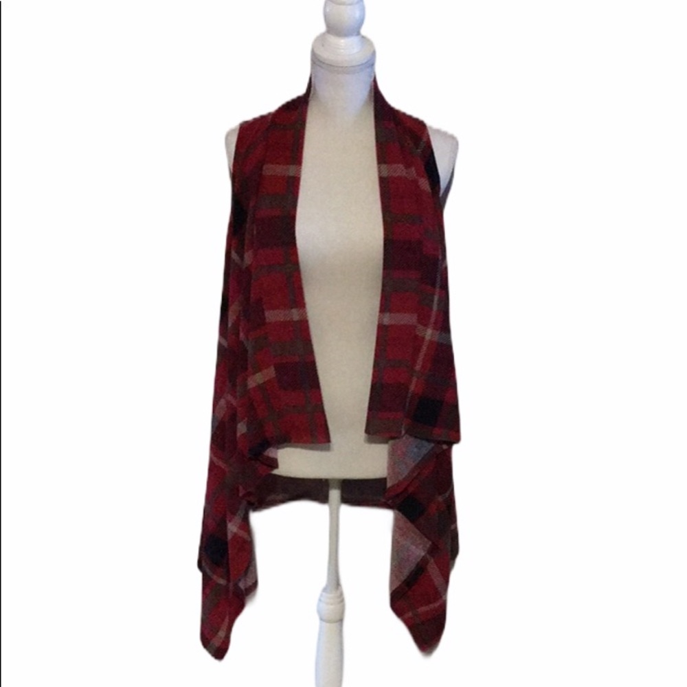 1.4.3. Story Open Front Vest by Line Up